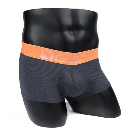 Daniel Short Boxer Brief // Punt Grey (S)