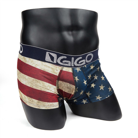 Santiago Short Boxer Brief // USA (S)