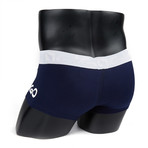 Gigo Underwear // Logo Short Boxer Brief // Blue (S)