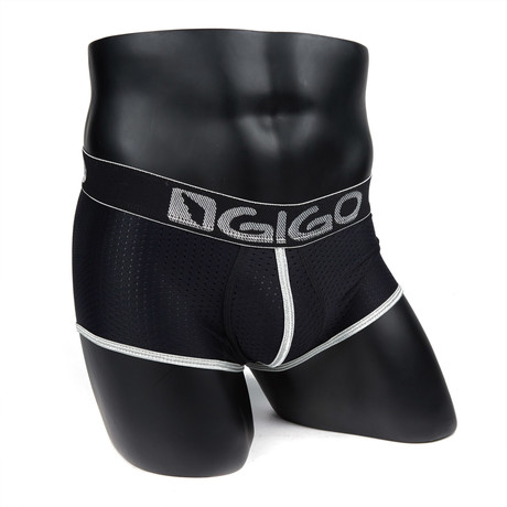 Liberto Short Boxer Brief // Black (S)