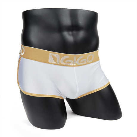 Augustin Short Boxer Brief // White (S)