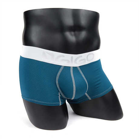 Daniel Short Boxer Brief // Punt Green (S)