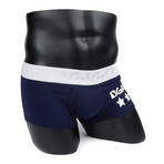 Star Short Boxer Brief // Blue (S)