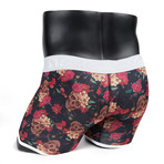 Sergio Long Boxer Brief // Mexican Skulls (M)