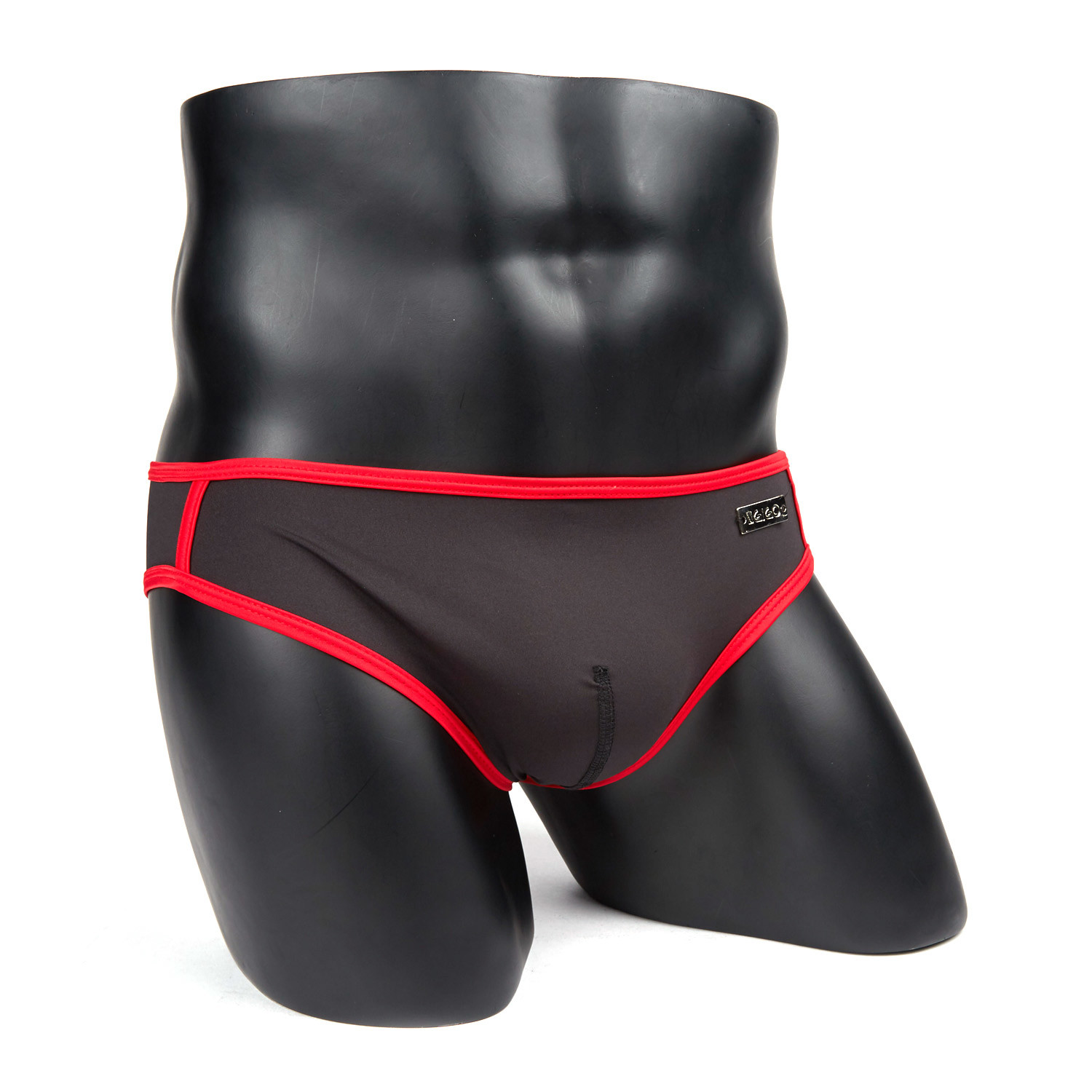 Ivan Brief // Spree Black (S) - Gigo Underwear - Touch of Modern