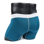 Sergio Long Boxer Brief // Marine Blue (S)