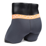 Carlos Long Boxer Brief // Punt Grey (S)