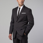 Wool Suit // Charcoal Black (US: 38R)