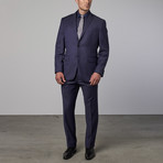 Wool Suit // New Blue Shark Skin (US: 44R)
