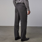 Wool Suit // Mid-Grey Window Pane (US: 50R)