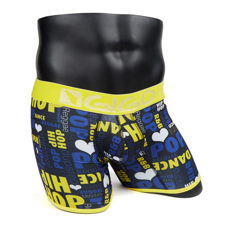 Sergio Long Boxer Brief // Pop (S)