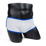 Julian Short Boxer Brief // Spree White (S)