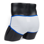 Julian Short Boxer Brief // Spree White (S)