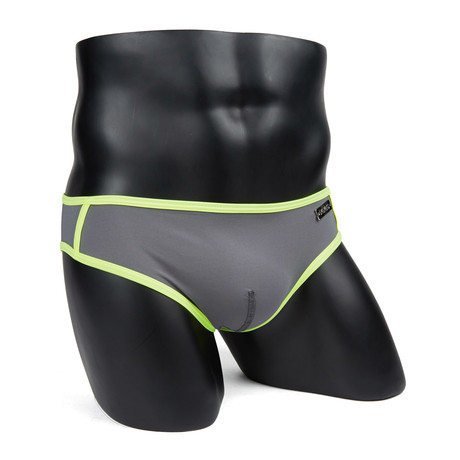 GIGO Underwear // Ivan Brief // Spree Grey (M)