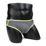 GIGO Underwear // Ivan Brief // Spree Grey (M)