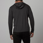 Thread Society // Triblend Hoodie // Black (M)