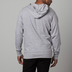 Thread Society // Hockey Lace Hoodie // Oxford Grey (L)