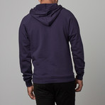 Thread Society // Cali Fleece Pullover // Navy (M)