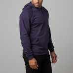 Thread Society // Cali Fleece Pullover // Navy (M)