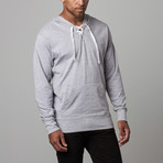 Thread Society // Hockey Lace Hoodie // Oxford Grey (L)