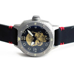 Alessandro Baldieri Magnum M-48 Laser Skull Automatic // AB0061 SS SKULL