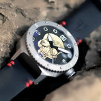 Alessandro Baldieri Magnum M-48 Laser Skull Automatic // AB0061 SS SKULL