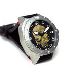 Alessandro Baldieri Magnum M-48 Laser Skull Automatic // AB0061 SS SKULL
