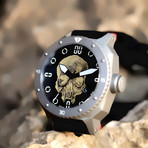 Alessandro Baldieri Magnum M-48 Laser Skull Automatic // AB0061 SS SKULL