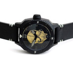 Alessandro Baldieri Magnum M-48 Laser Skull Automatic // AB0061 BK SKULL
