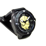 Alessandro Baldieri Magnum M-48 Laser Skull Automatic // AB0061 BK SKULL