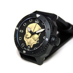 Alessandro Baldieri Magnum M-48 Laser Skull Automatic // AB0061 BK SKULL
