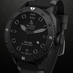 Alessandro Baldieri Magnum M-48 Automatic // AB0061 BLACKOUT