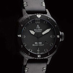 Alessandro Baldieri Magnum M-48 Automatic // AB0061 BLACKOUT
