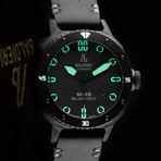 Alessandro Baldieri Magnum M-48 Automatic // AB0061 BLACKOUT