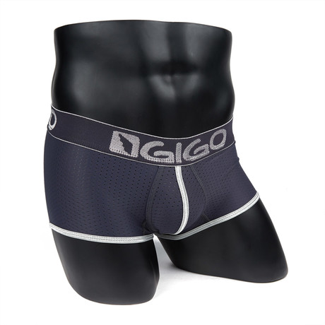 Liberto Short Boxer Brief // Hollow Grey (S)