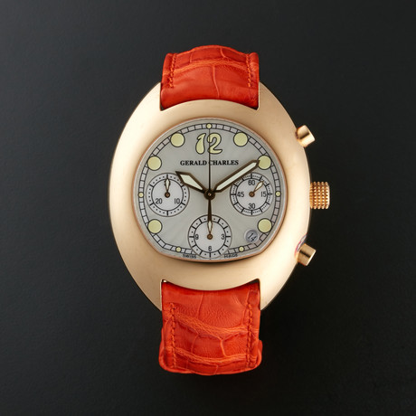 Gerald Charles Renaissance Chronograph Automatic // GC3 // Pre-Owned