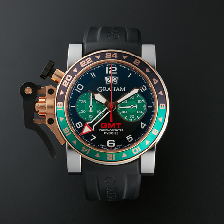 Graham Chronofighter Oversize GMT Automatic // Pre-Owned