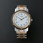 Hermes Clipper Two Tone Quartz // CL6.720 // Pre-Owned