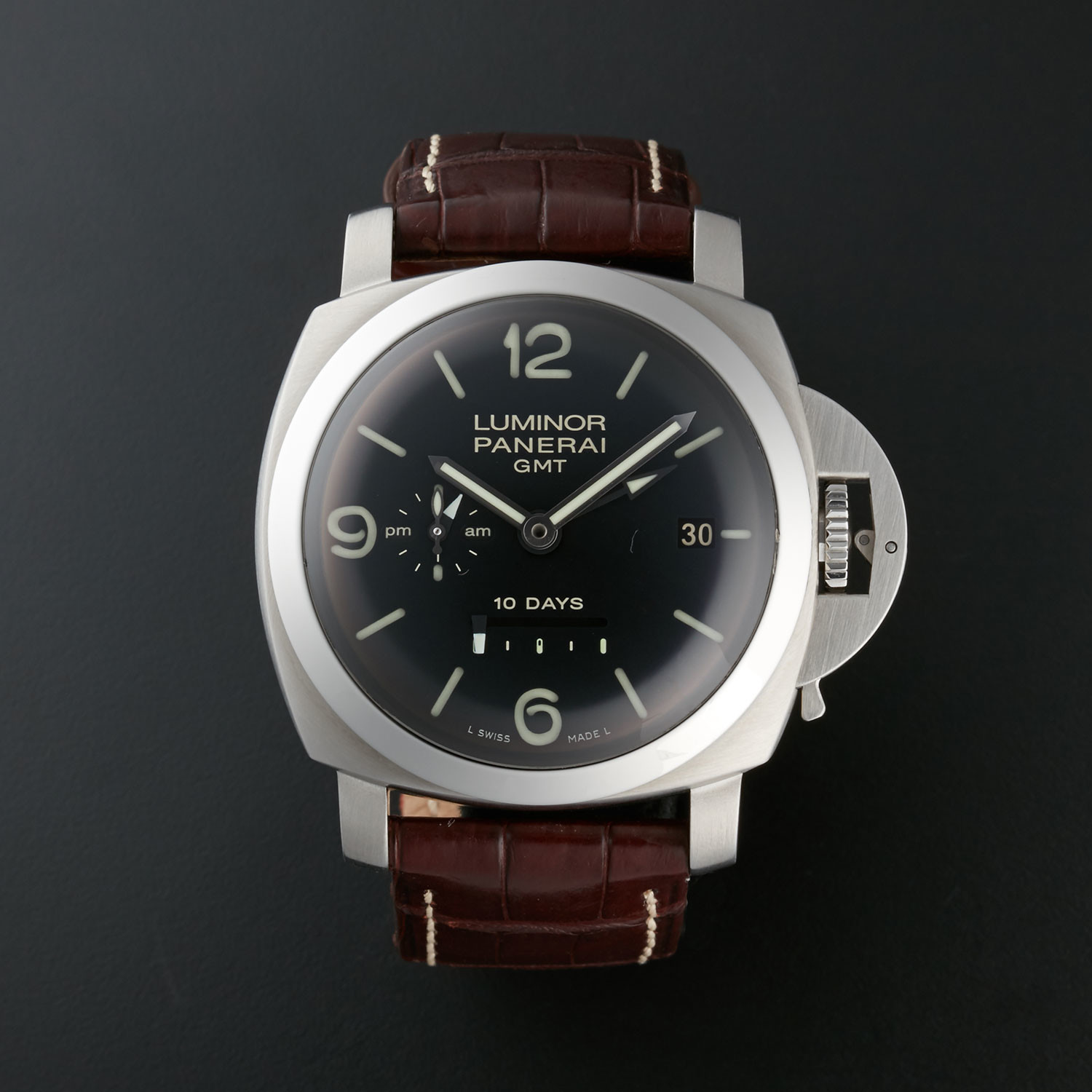 Panerai Luminor 1950 GMT 10 Days Automatic PAM00270 Pre