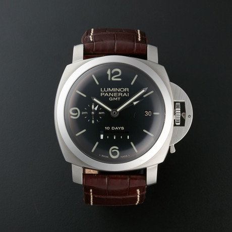 Panerai Luminor 1950 GMT 10 Days Automatic // PAM00270 // Pre-Owned
