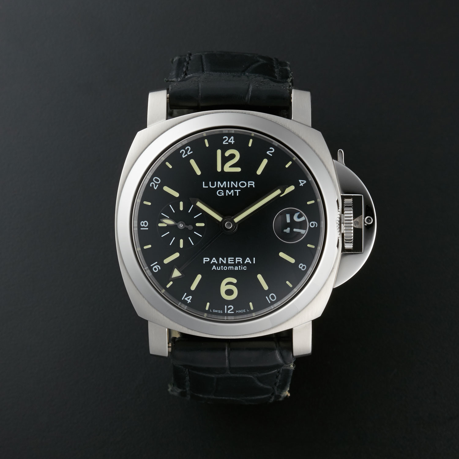 Panerai Luminor GMT Firenze Automatic PAM00159 Pre Owned