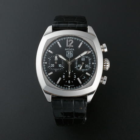 Tag Heuer Monza Chronograph Automatic // CR2113 // Pre-Owned
