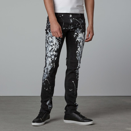 Pollock Painter's Denim // Black (30WX32L)