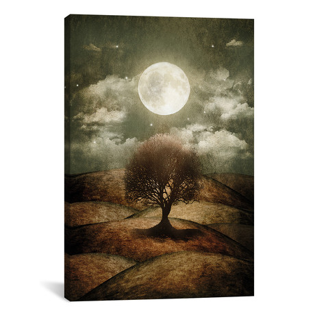 Once Upon A Time… The Lone Tree (18"W x 26"H x 0.75"D)