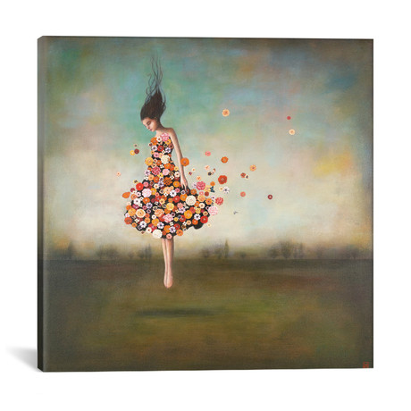 Boundlessness in Bloom // Duy Huynh (18"W x 18"H x 0.75"D)