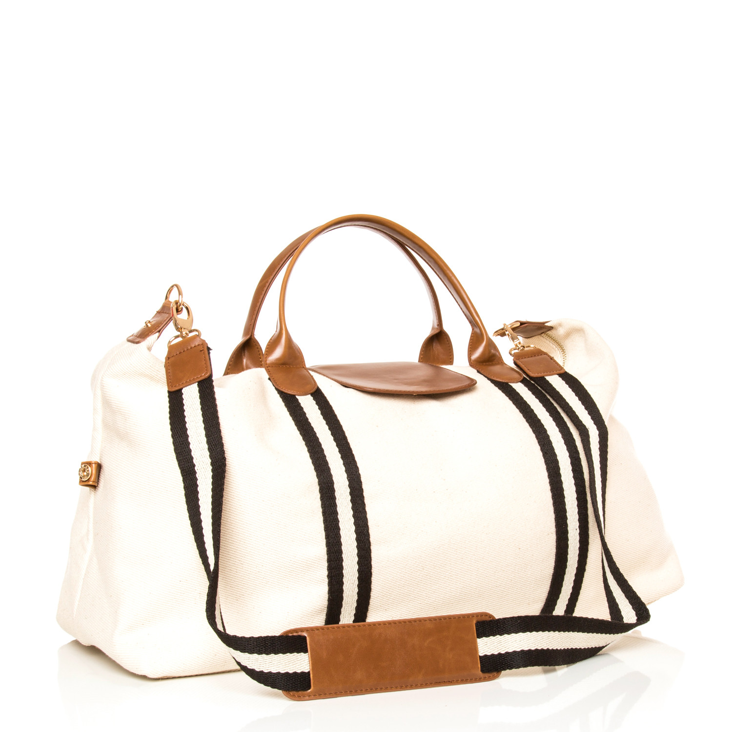 Original Duffel Bag (Black + Red) Brouk & Co. Touch of Modern