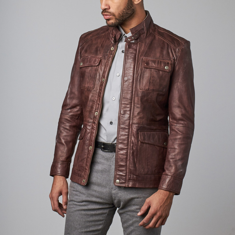 Helium - Stylish Leather Jackets - Touch of Modern