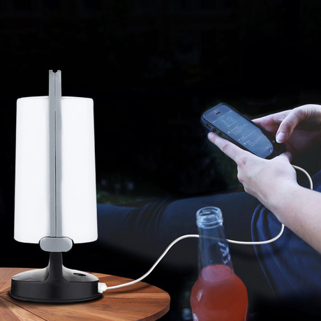 ECO Solar Lamp + Smartphone Charger