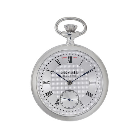 Gevril 1758 Collection Pocket Watch