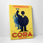 Vermouth Cora (20"W x 30"H x 0.75"D)